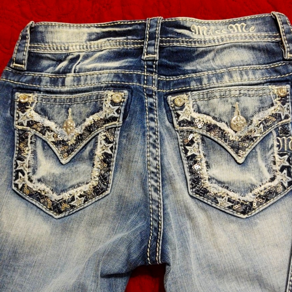 Miss Me girls boot cut jeans